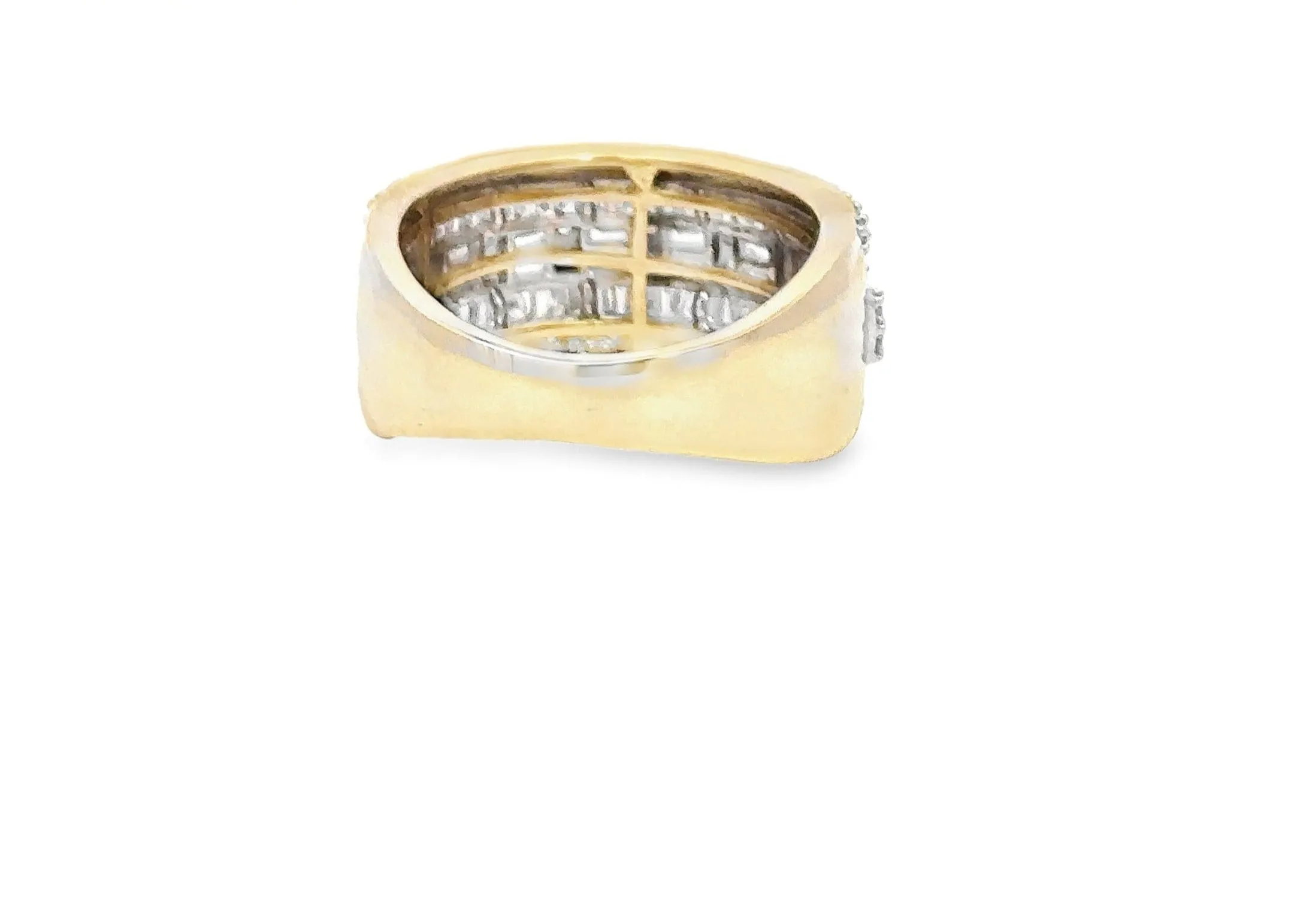 10K Gold 2.00 CTW Diamond Ring