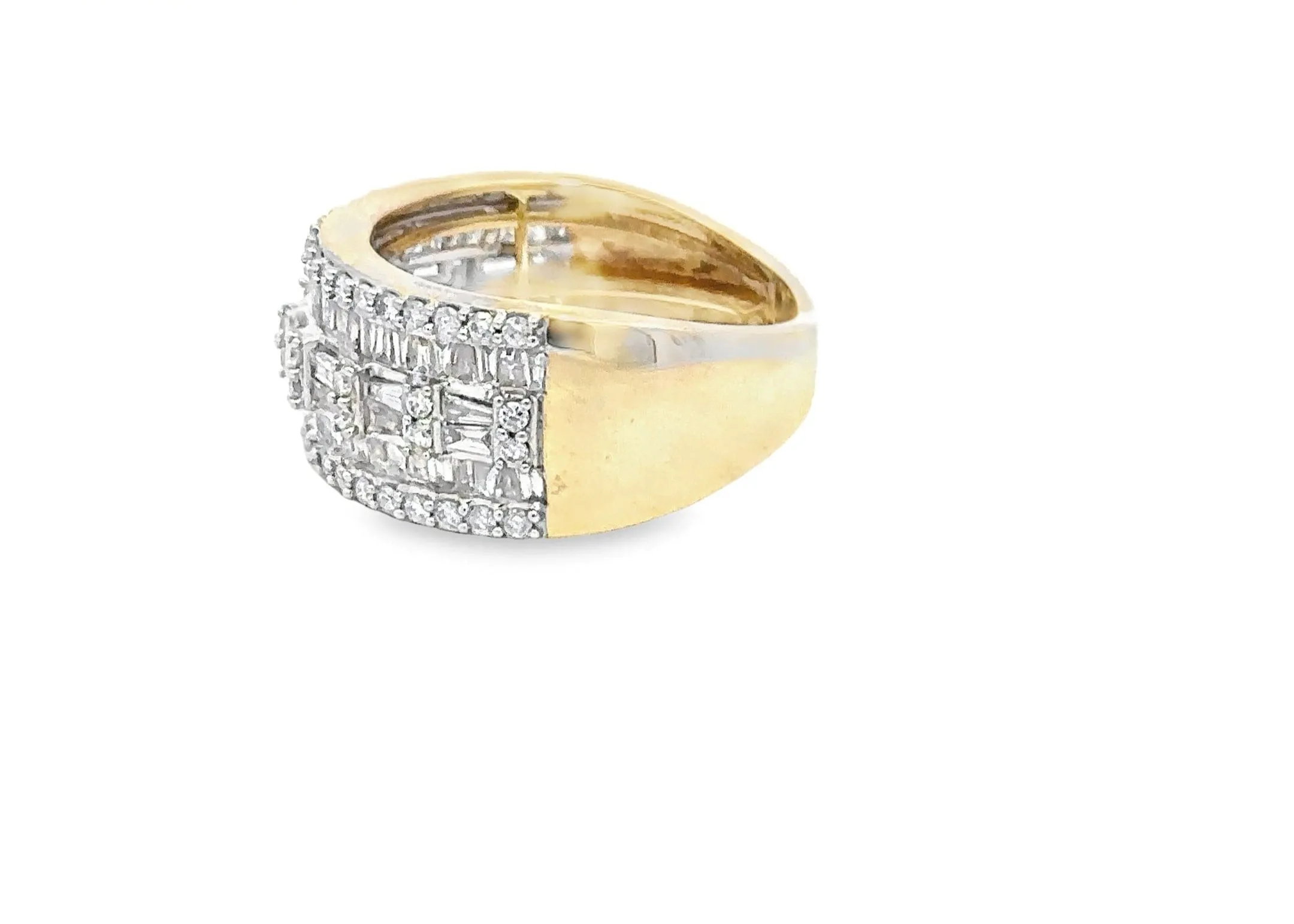 10K Gold 2.00 CTW Diamond Ring