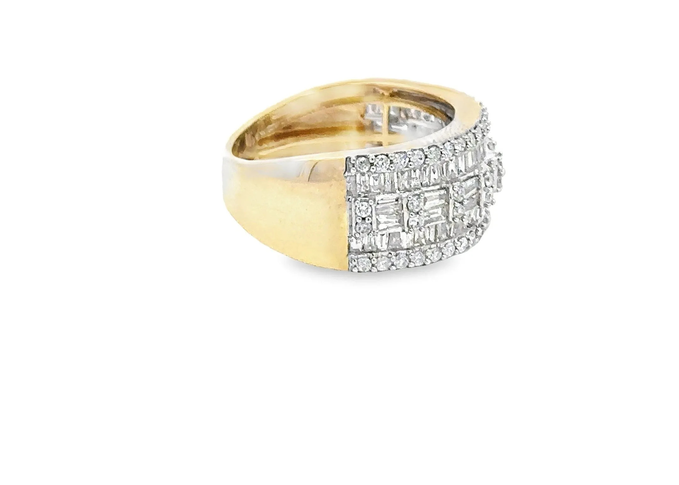 10K Gold 2.00 CTW Diamond Ring