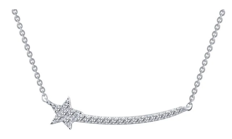 9N054CLP Shooting Star Necklace