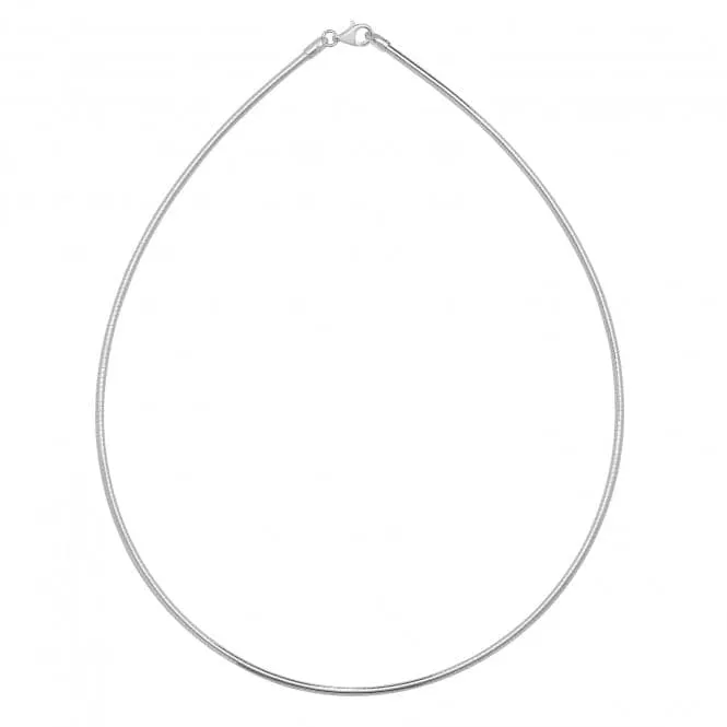 Acotis Silver Necklace Omega G3299