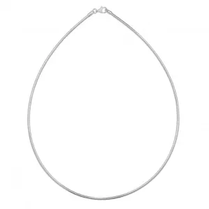 Acotis Silver Necklace Omega G3299