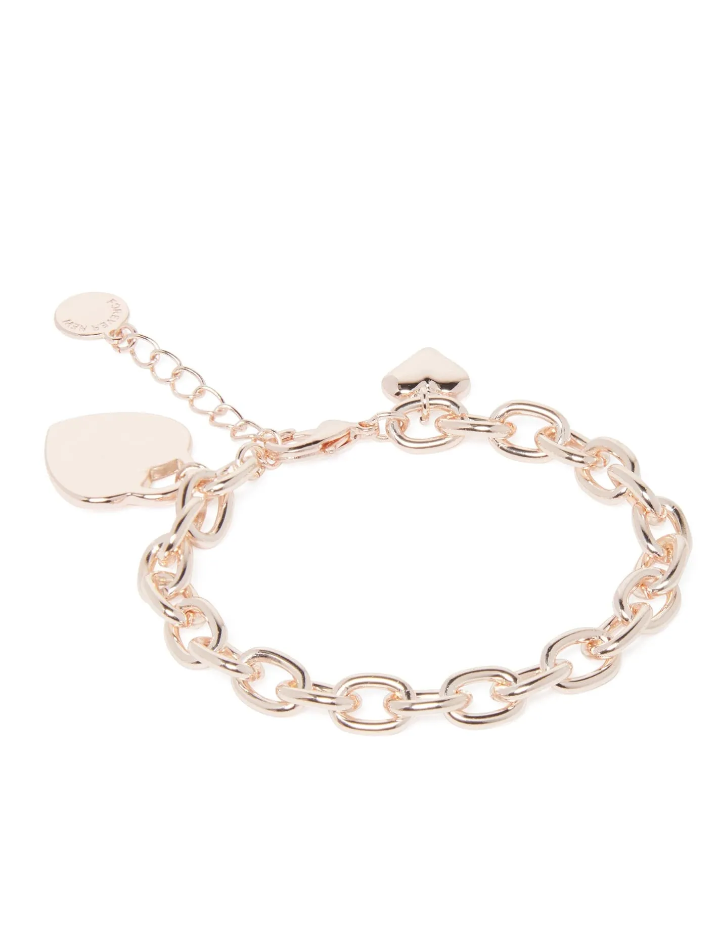 Amalia Heart Charm Chain Bracelet