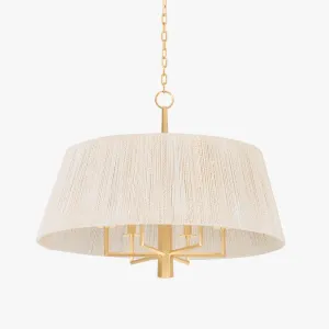 Antibes Abaca Rope Pendant