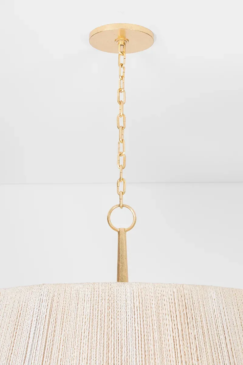 Antibes Abaca Rope Pendant