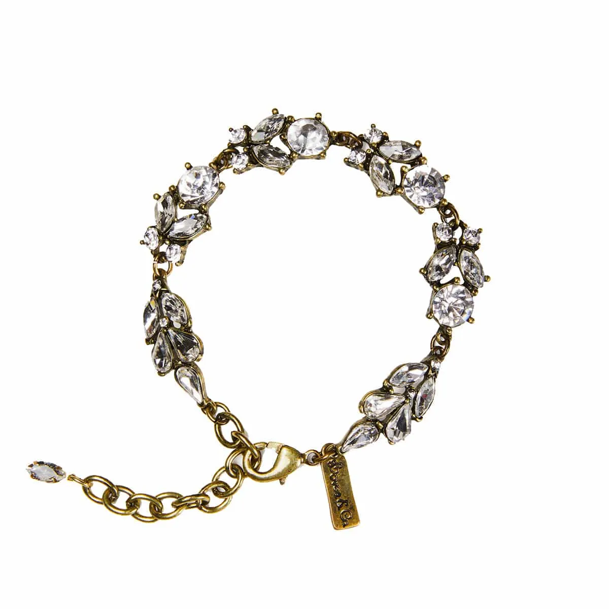 Antique Diamante Bracelet