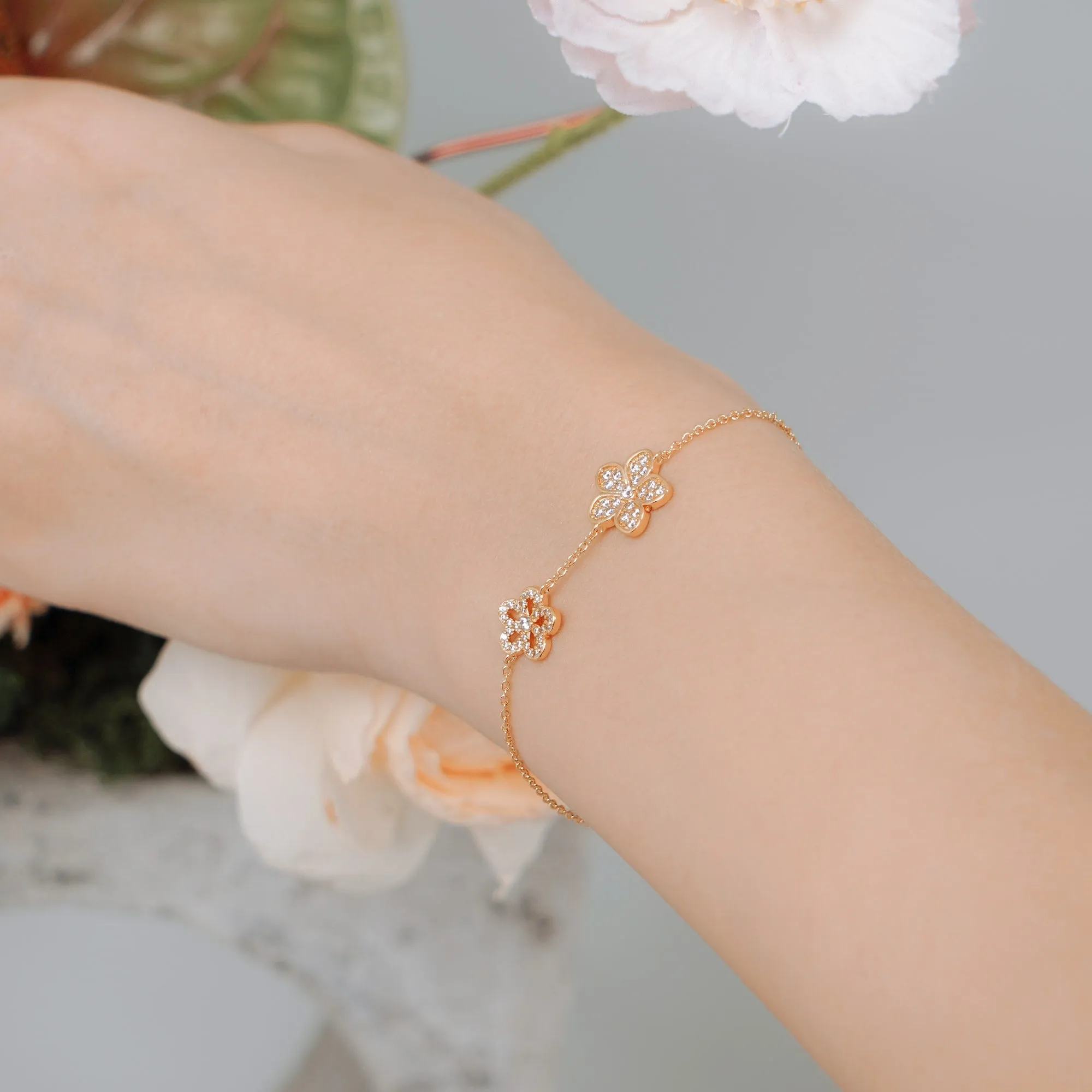 Aurelia Bloom Bracelet