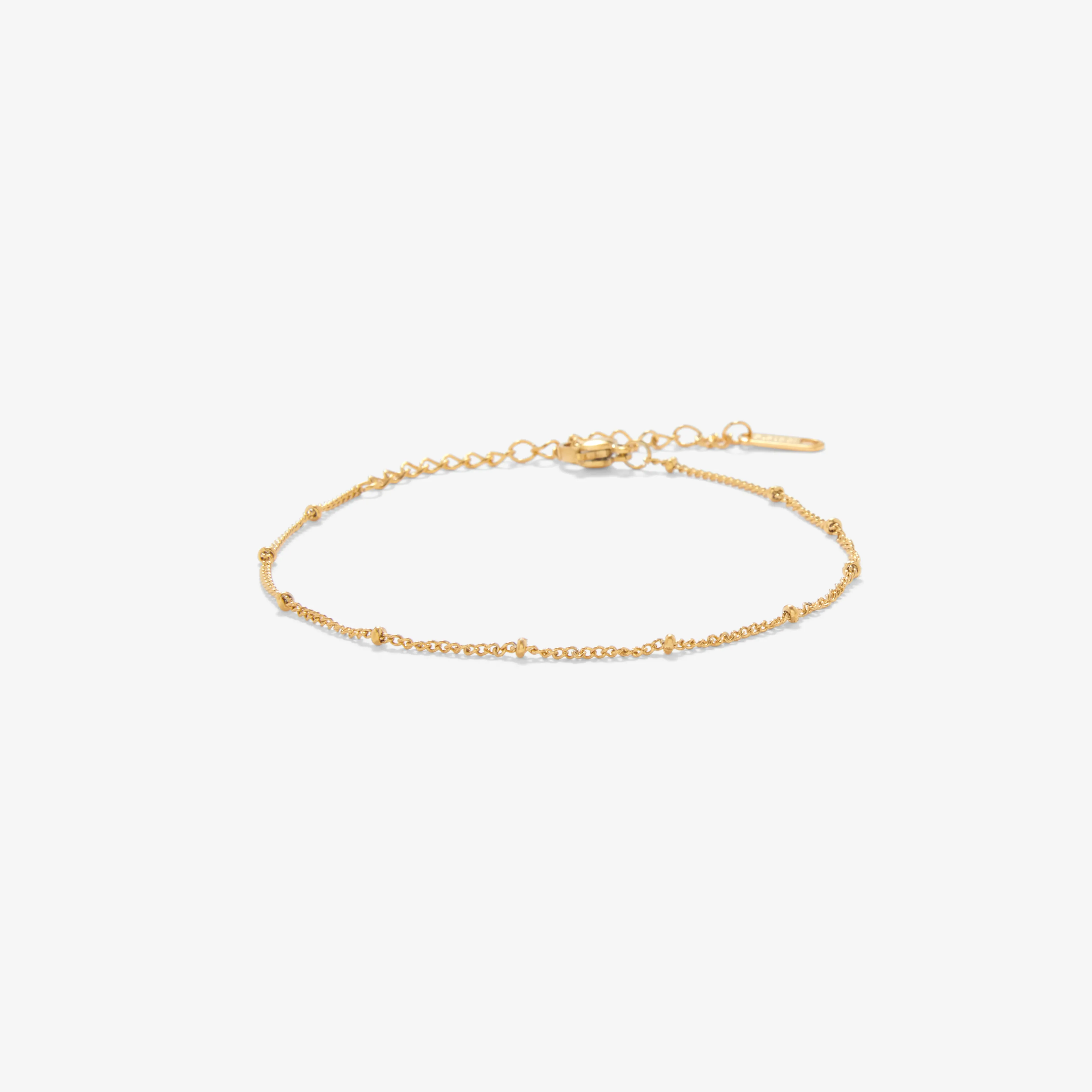 Ball Chain Anklet