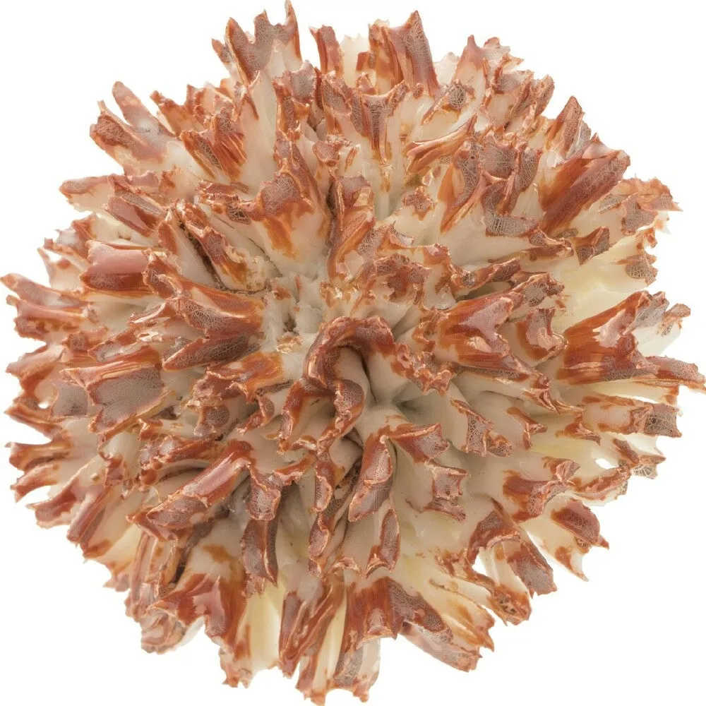 Belleek Classic Chrysanthemum Brooch (Copper)