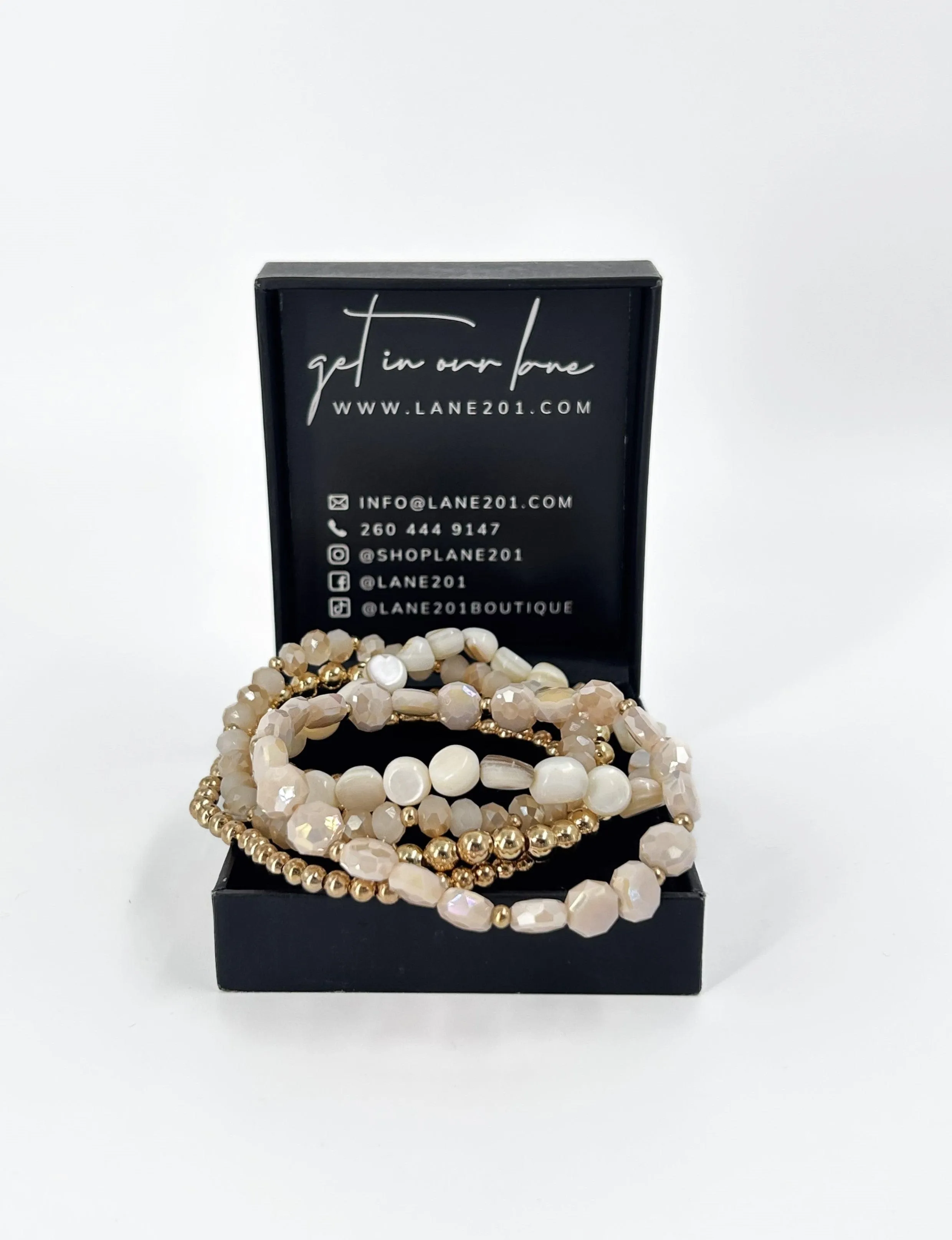 Blush Dusk Bracelet Set