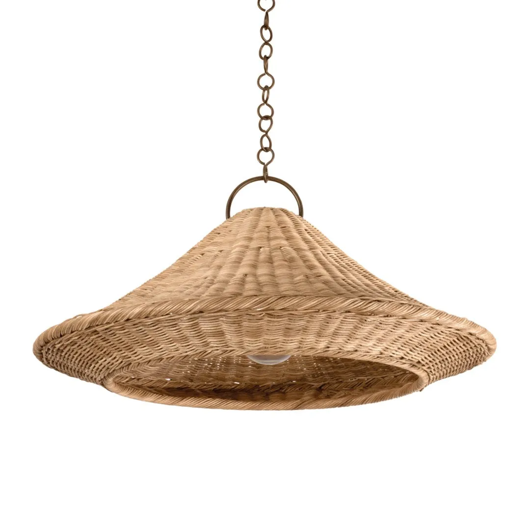 Blyth Rattan Pendant