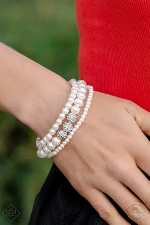 Bracelets Showy Soprano - White