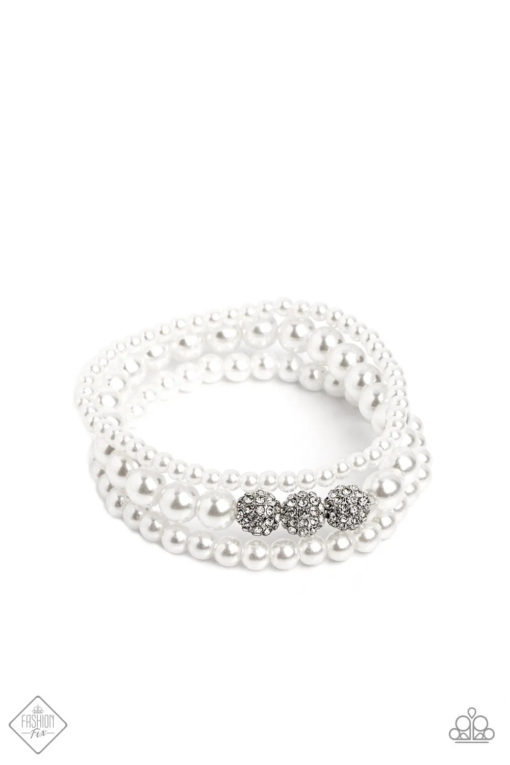 Bracelets Showy Soprano - White