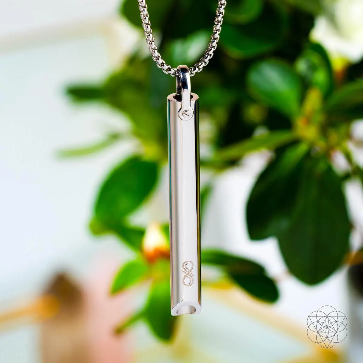 BREATHE. and Cycle Breaker - Mindfulness Breathing Necklaces