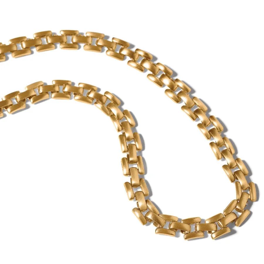 Brighton | Athena Gold Tone Chain Necklace