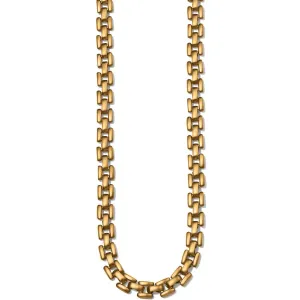 Brighton | Athena Gold Tone Chain Necklace