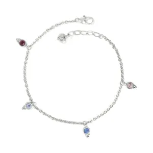 Brighton Color Drops Anklet