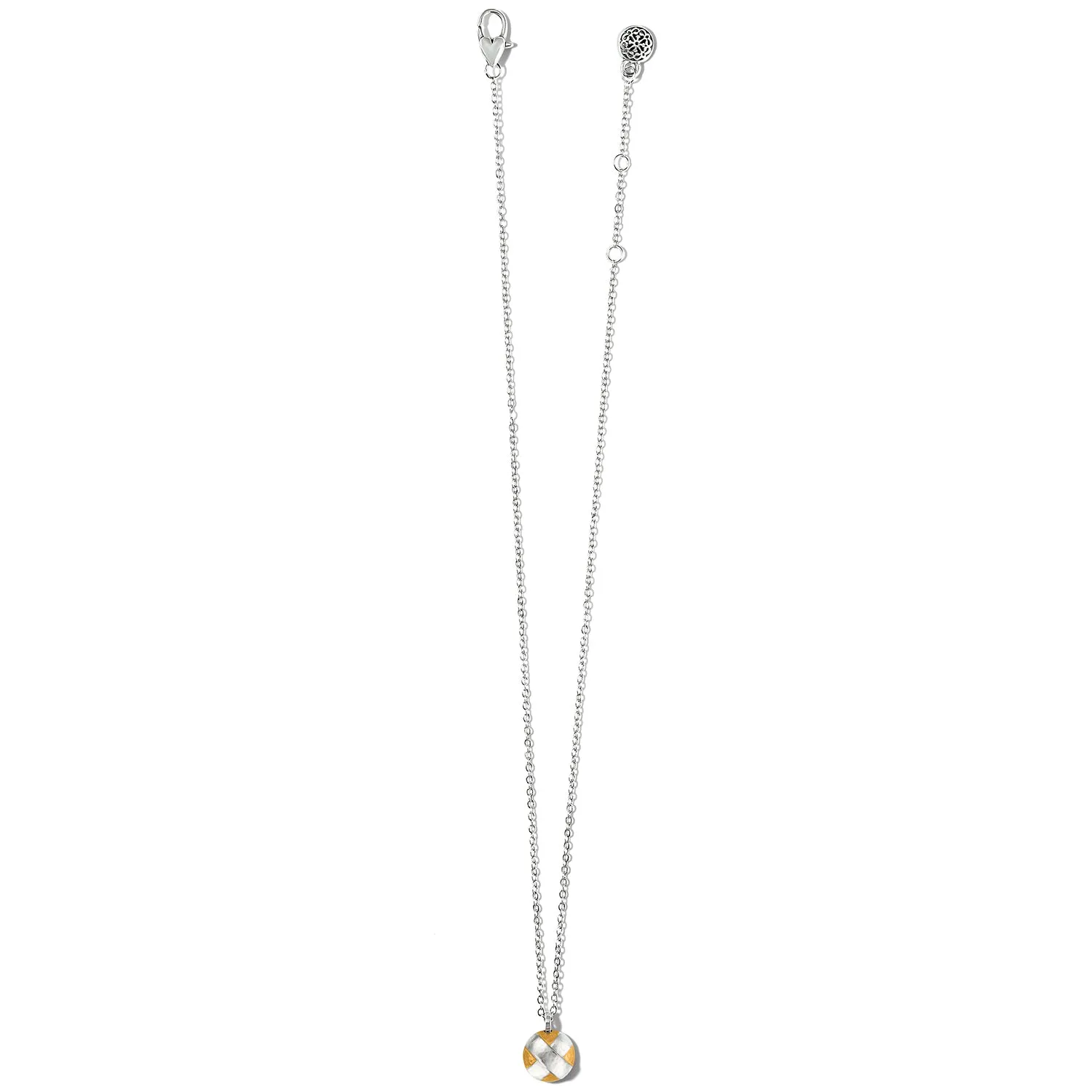 Brighton Entrata Round Short Necklace