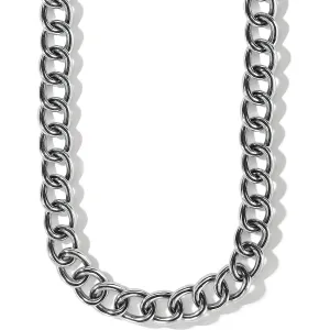 Brighton | Interlok Chain Collar Necklace | Women's