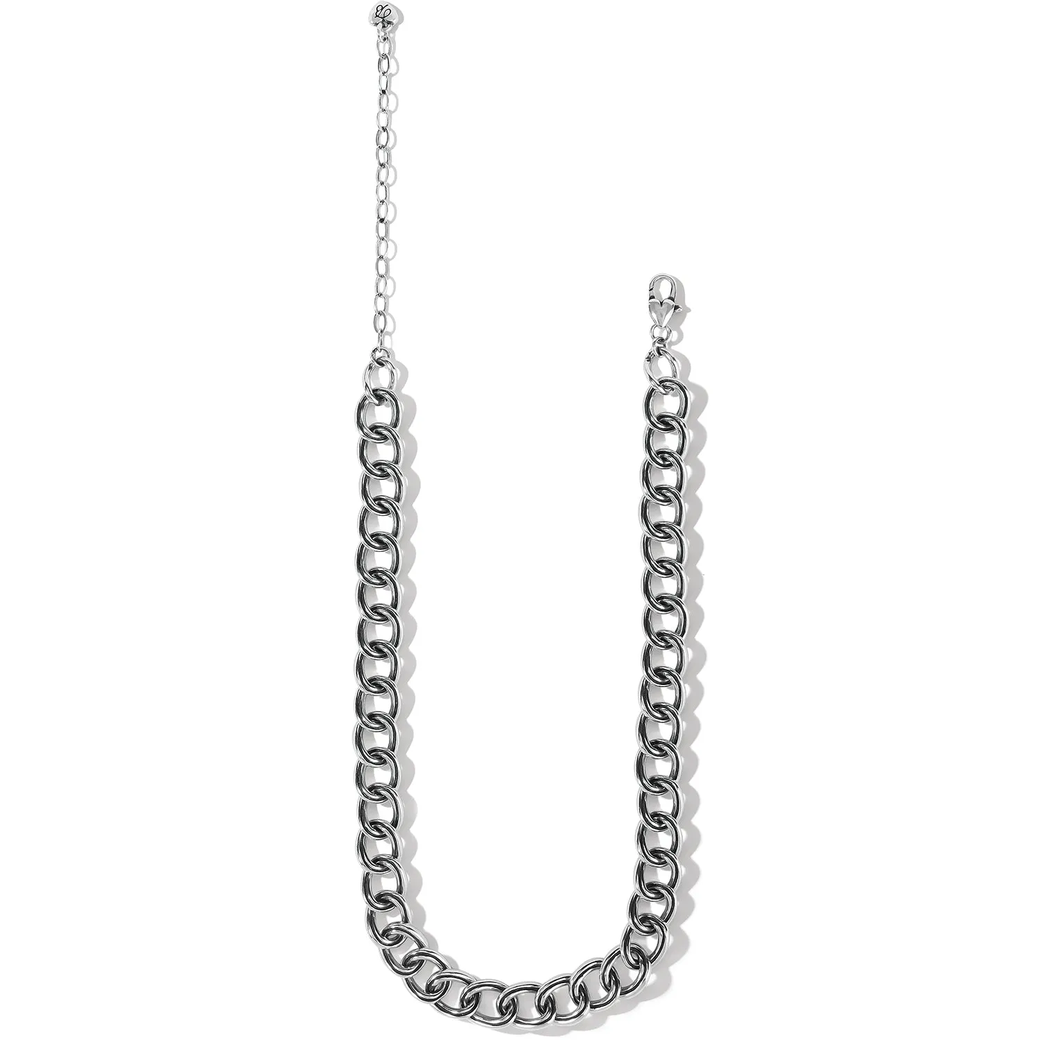 Brighton Interlok Chain Collar Necklace