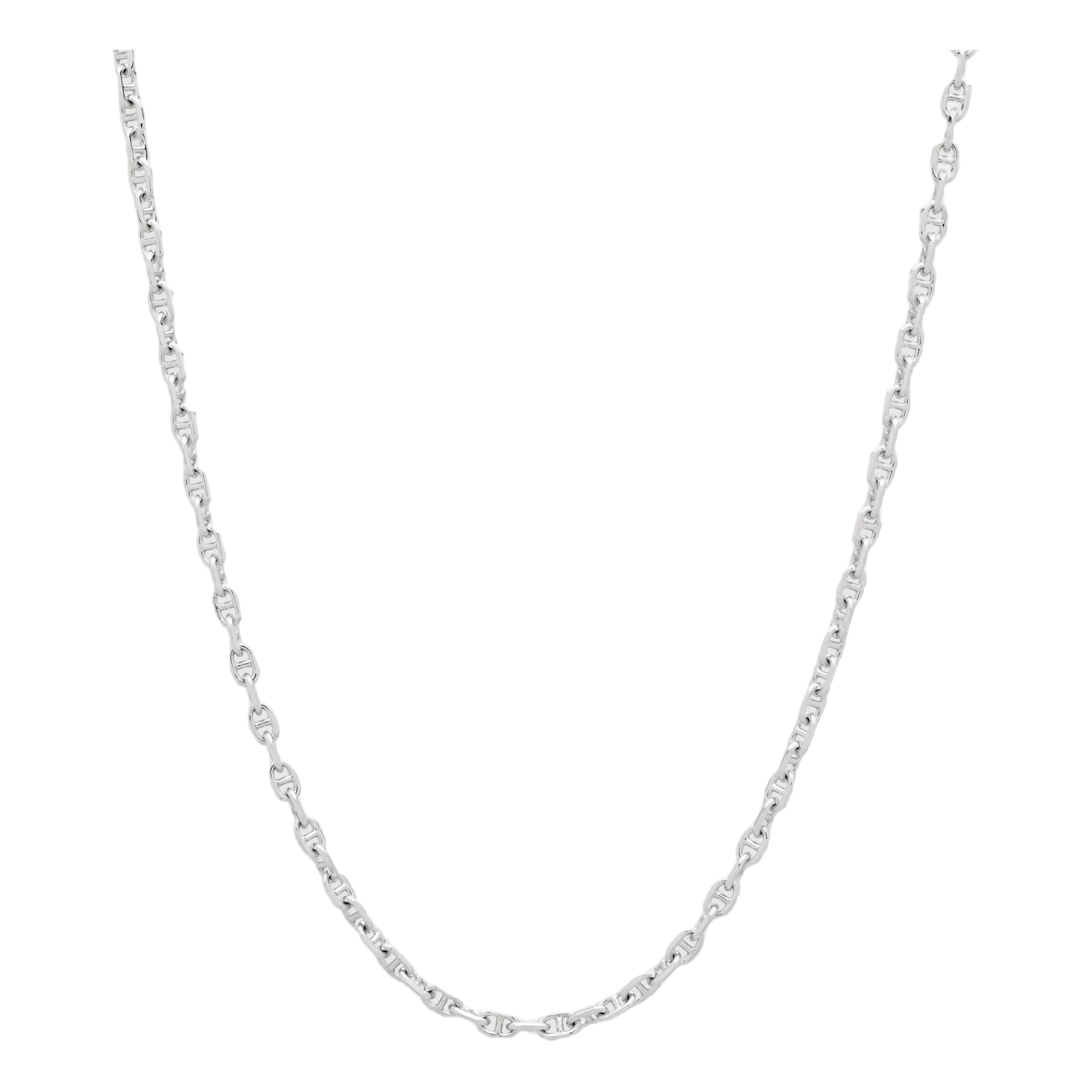 Cable Chain  925 Sterling Silver - 20,5 Inc