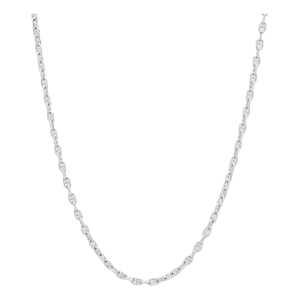 Cable Chain  925 Sterling Silver - 20,5 Inc