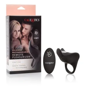 Calexotics Silicone Rechargeable Remote Pleasurizer Ring