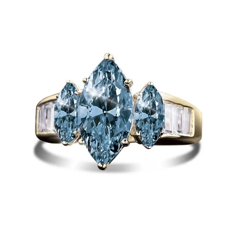 Capri Marquise Ring