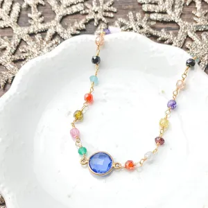 Cara Multigem Bracelet