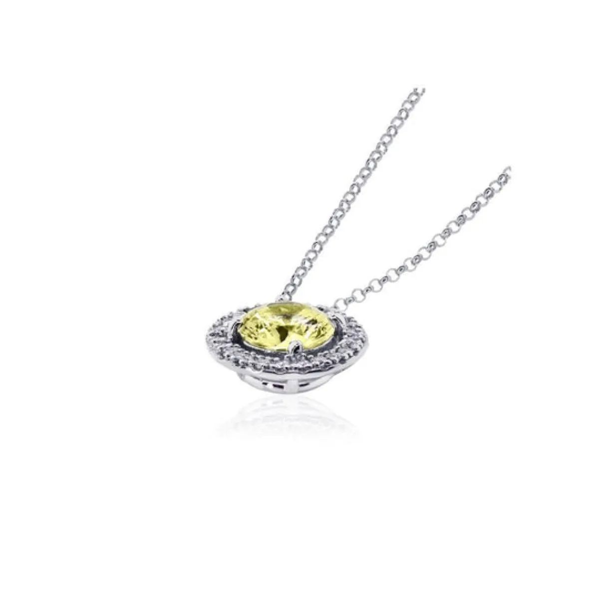 CARAT* London Sterling Silver Gwen Necklace