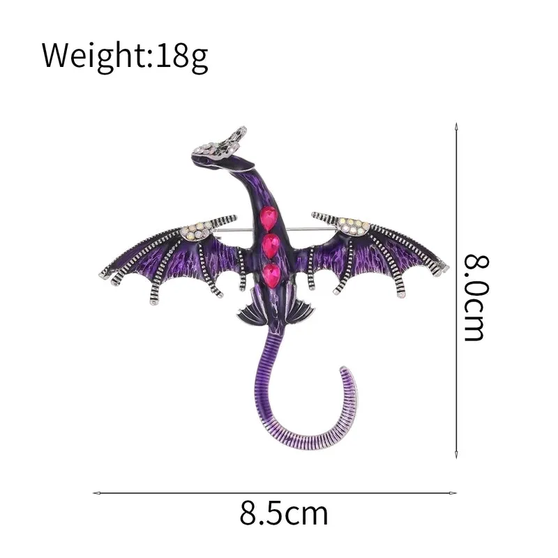 Casual Elegant Leaf Christmas Tree Dragon Alloy Unisex Brooches