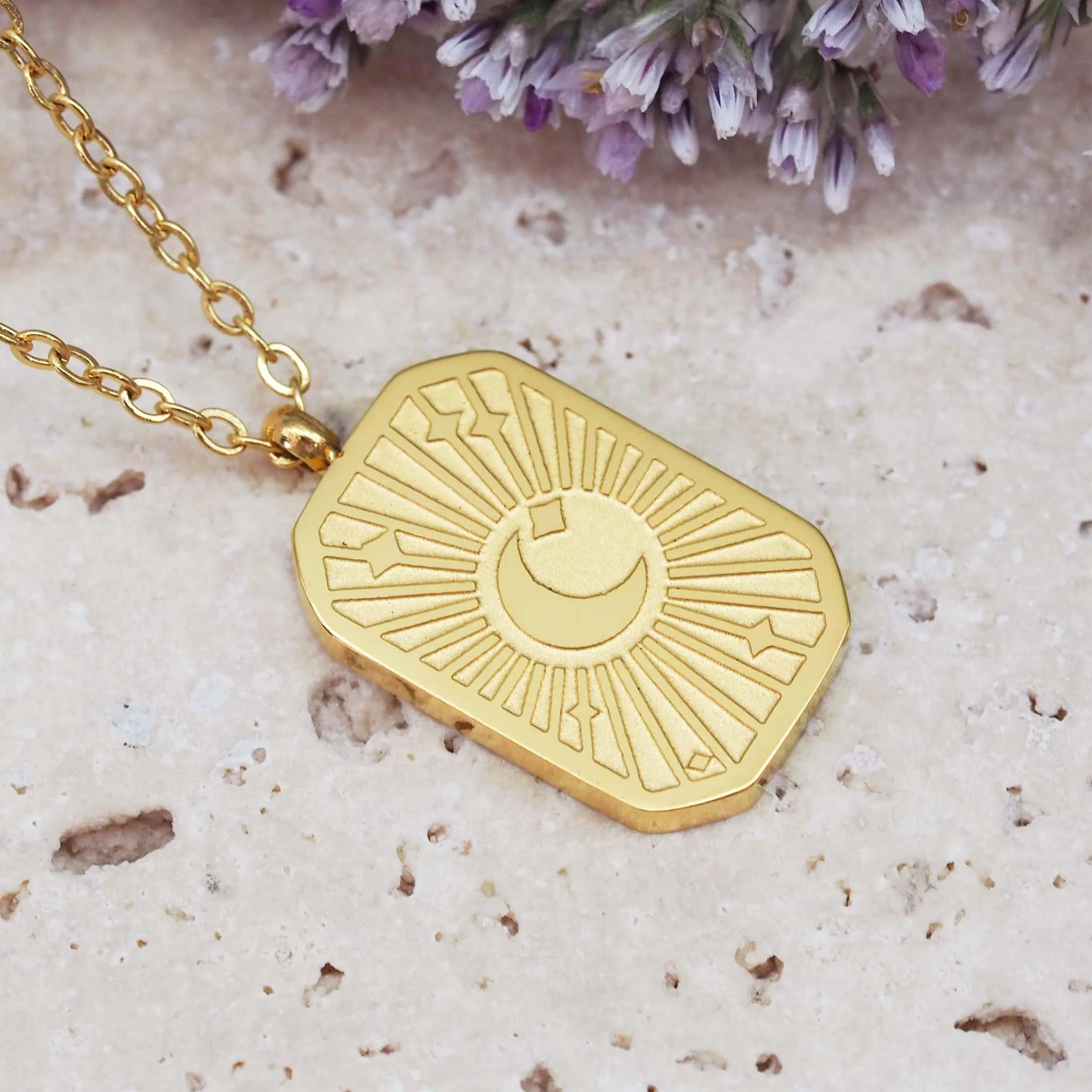 Celeste Gold Necklace