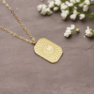 Celeste Gold Necklace