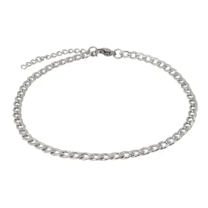 Chain Anklet (Silver-Plated)