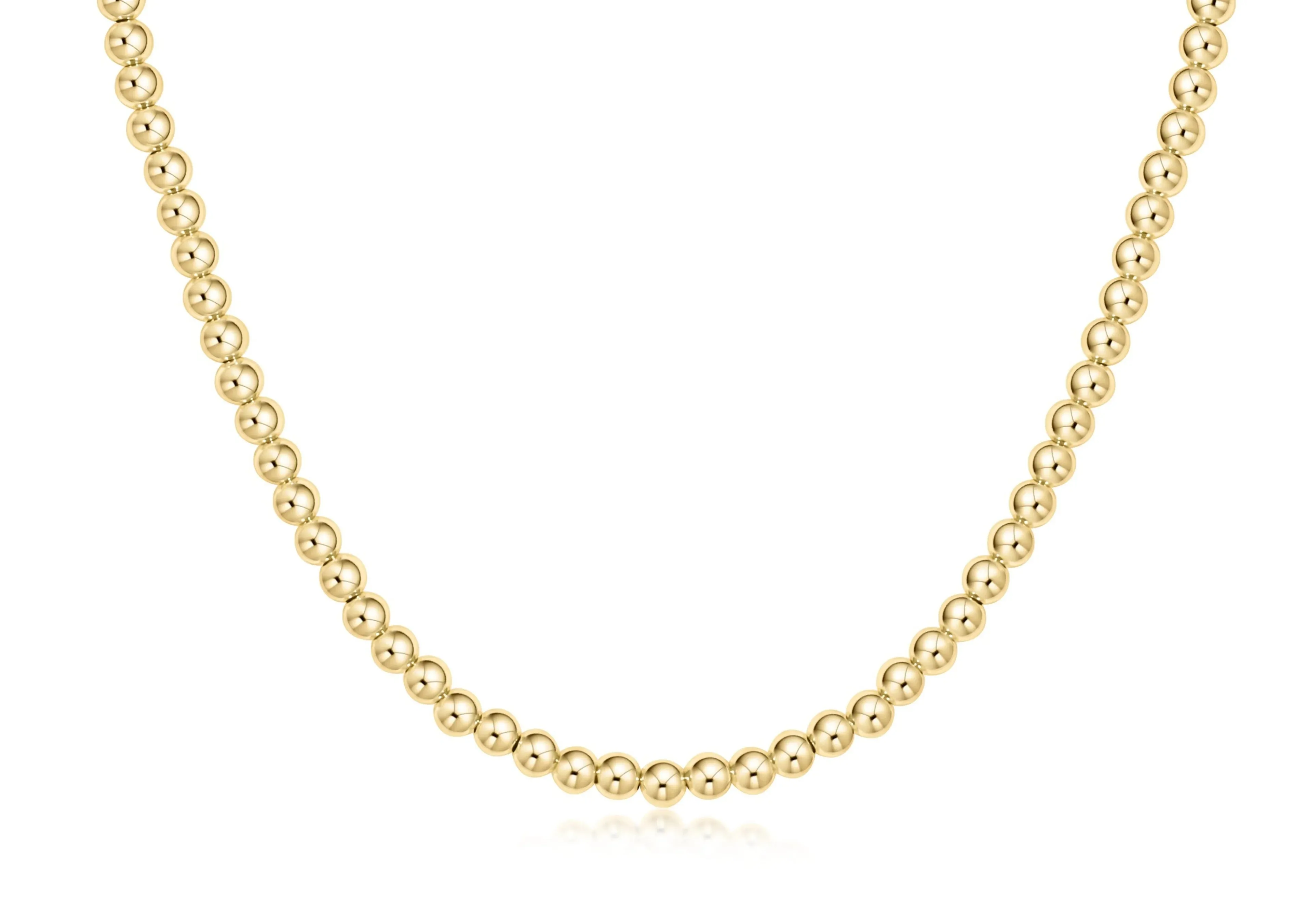 Choker Classic Gold 4mm