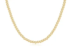 Choker Classic Gold 4mm