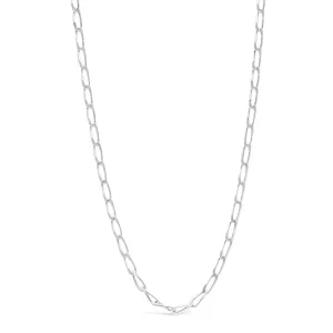 CLASSIC CHAIN MEN SILVER NECKLACE