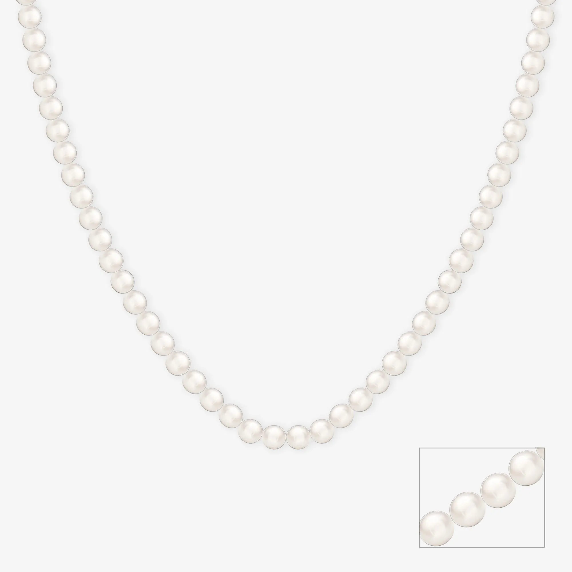 Classic Pearl Necklace