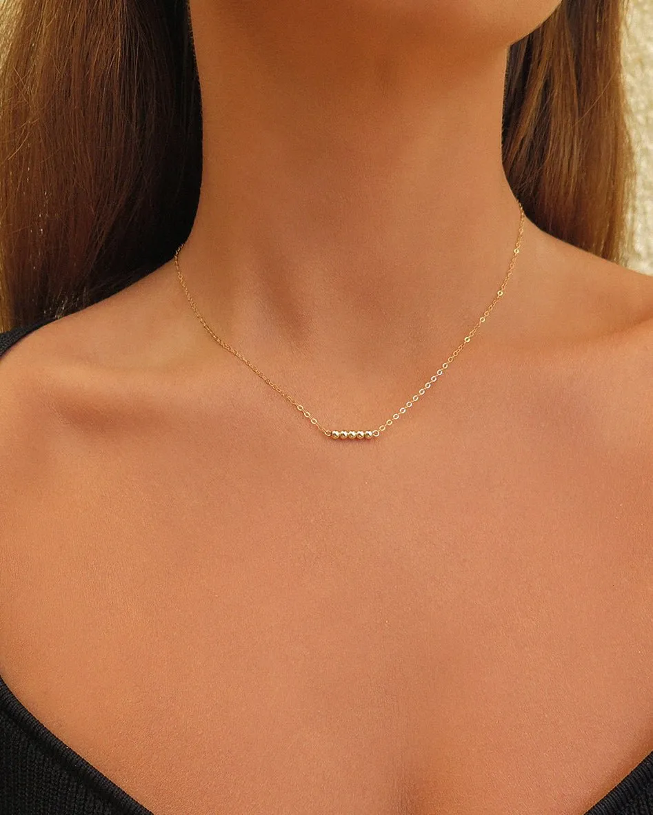 Classic Stack Necklace