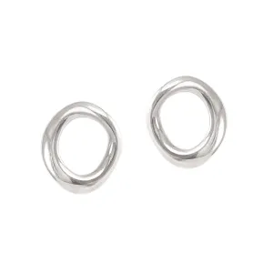 Cora Studs - Silver