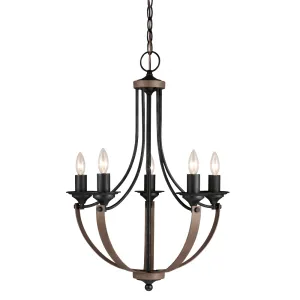 Corbeille 5-Light Chandelier