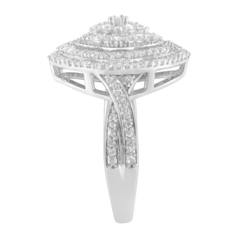 Cttw Round & Baguette-Cut Diamond