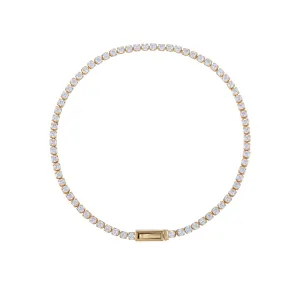 Cubic Zirconia Tennis Bracelet