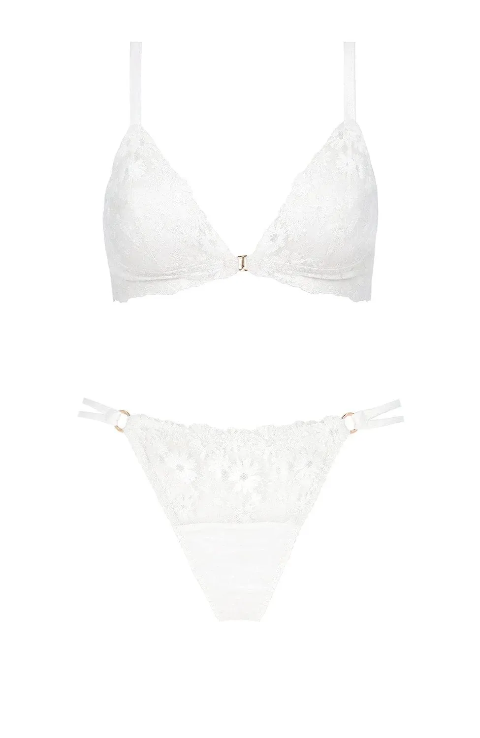 Daisy Boudoir Bra and Thong Set