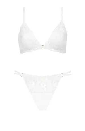 Daisy Boudoir Bra and Thong Set