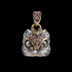 Dancing Lion Pendant 2.0