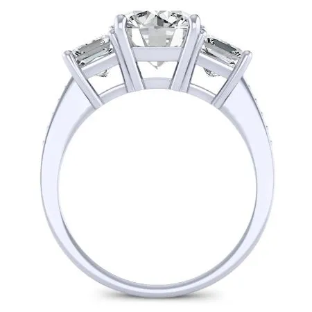 Dietes - Round Diamond Engagement Ring