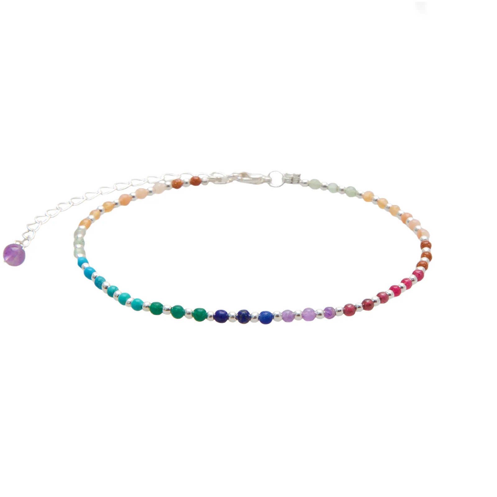 Divine Healer Healing 2mm Anklet