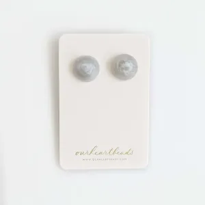 Dome Silver Studs