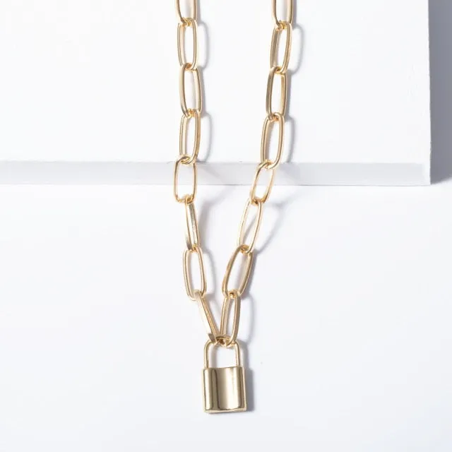 Double Chain Necklace, several options